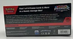 Pokemon Scarlet & Violet Prismatic Evolutions Surprise Box Factory Sealed - Image 3