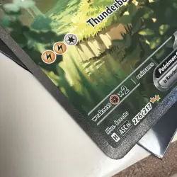 2026 Pokemon TCG Ascended Heroes Pikachu ex Special Illustration Rare #276/217 - Image 3