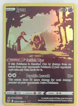 Pokemon TCG - Holofoil Jynx Ultra Rare TG04/TG30 NM SWSH12: TG - Image 1