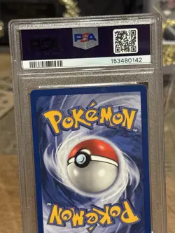 🦆😐 ❓2000 POKEMON PSYDUCK #20 POKEMON LEAGUE BLACK STAR PROMO PSA 9 ❓😐🦆 - Image 4