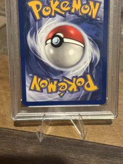 🦆😐 ❓2000 POKEMON PSYDUCK #20 POKEMON LEAGUE BLACK STAR PROMO PSA 9 ❓😐🦆 - Image 5