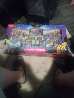 Legendary Warriors Premium Collection Pokemon TCG - Factory Sealed Box - Image 1