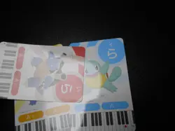 Pokemon Music Musical Note Card 2015 x3 Blastoise Evolutions #2628 - Image 3