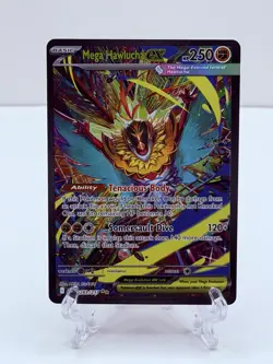 🔥Pokemon TCG-Mega Hawlucha ex-283/217-Me: Ascended Heroes-SIR-Holo-M/NM!🔥 - Image 1