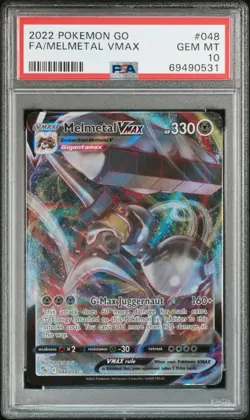 Melmetal VMAX 048/078 - 2022 Pokemon GO - PSA 10 - Image 3