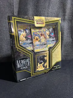 Pokemon TCG Pikachu & Zekrom-GX League Battle Deck - Factory Sealed Deck - Image 1