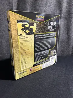 Pokemon TCG Pikachu & Zekrom-GX League Battle Deck - Factory Sealed Deck - Image 2
