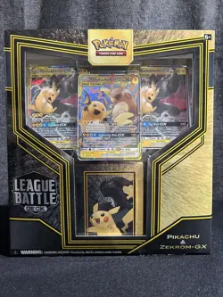 Pokemon TCG Pikachu & Zekrom-GX League Battle Deck - Factory Sealed Deck - Image 5