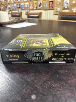 Pokemon Pikachu & Zekrom-GX League Battle Deck - Factory Sealed Deck 820650807855 - Image 5
