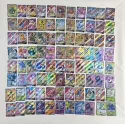 Pokemon tcg lot of 352 sr ultra. JM64 - Image 1