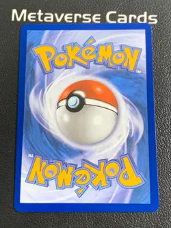 Pokemon EN Meowth Illustration Rare ME02: Phantasmal Flames 106/094 - Image 2