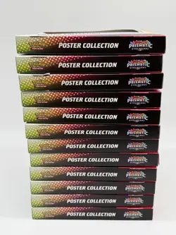 Lot of (12) Pokemon TCG Prismatic Evolutions Booster Bundle Boxes SEALED - Image 2