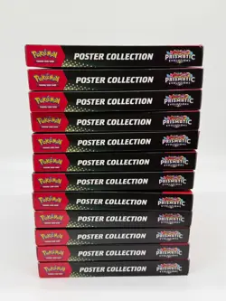 Lot of (12) Pokemon TCG Prismatic Evolutions Booster Bundle Boxes SEALED - Image 5