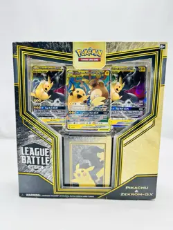 Pokemon TCG Pikachu and Zekrom-GX League Battle Deck - Image 1