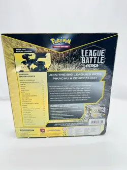 Pokemon TCG Pikachu and Zekrom-GX League Battle Deck - Image 2