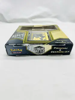 Pokemon TCG Pikachu and Zekrom-GX League Battle Deck - Image 5