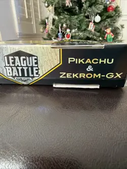 Pokemon Zekrom Pikachu GX League Battle Deck Sealed New - Image 4
