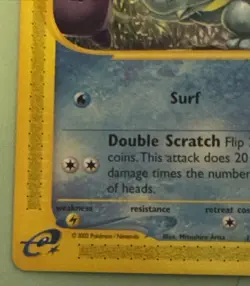 Totodile 134/165 Pokemon Expedition Base Set Regular Non-Holo - Image 2