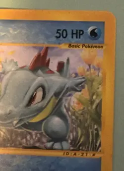 Totodile 134/165 Pokemon Expedition Base Set Regular Non-Holo - Image 4