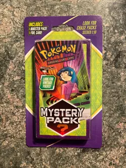 Pokemon TCG Walgreens Mystery Pack Gym Challenge Chase - Image 1