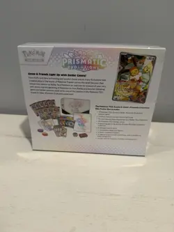Pokemon Prismatic Evolutions ETB Elite Trainer Box NEW Factory Sealed - Image 3