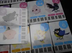 Pokemon Music Musical Note Card x12 Togepi Jigglypuff Clefairy etc #3741 - Image 3