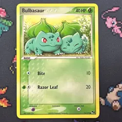 Bulbasaur 12/17 POP Series 2 NM Mint Pokemon TCG Vintage - Image 1