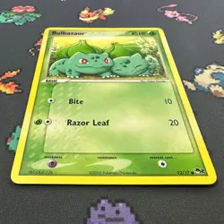 Bulbasaur 12/17 POP Series 2 NM Mint Pokemon TCG Vintage - Image 3