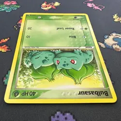 Bulbasaur 12/17 POP Series 2 NM Mint Pokemon TCG Vintage - Image 4
