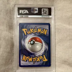 Pokemon TCG Gyarados 6/102 Base Set Shadowless Holo Rare PSA 5 1999 - Image 2