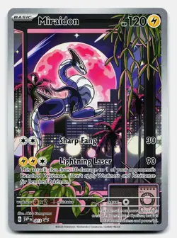 MIRAIDON SCARLET & VIOLET PROMO 013 NM PROMO POKEMON - Image 2