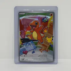 Charmander Bulbasaur Squirtle Pokemon TCG First Partner Illustration Collection - Image 2