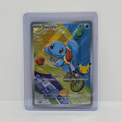 Charmander Bulbasaur Squirtle Pokemon TCG First Partner Illustration Collection - Image 4