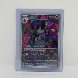 Banette 234/217 Illustration Rare Pokemon Mega Evolution - Ascended Heroes - Image 1