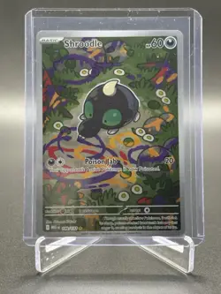 Shroodle 149/132 Me01: Mega Evolution Holo Pokemon - Image 1