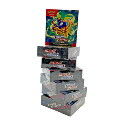 Lot of (7) Pokemon TCG SWSH Crown Zenith Booster Bundle Boxes SEALED - Image 1