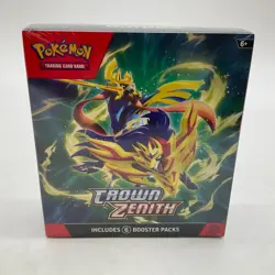 Lot of (7) Pokemon TCG SWSH Crown Zenith Booster Bundle Boxes SEALED - Image 2