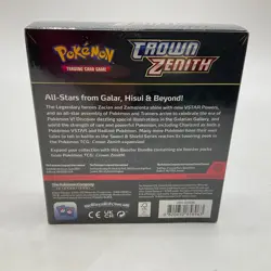 Lot of (7) Pokemon TCG SWSH Crown Zenith Booster Bundle Boxes SEALED - Image 3