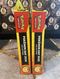 LOT OF 2! 🔥 Pokemon Day 2026 Collection Pokemon TCG Sealed New. Buyer Gets Both - Image 2