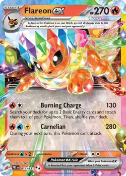 Pokemon Scarlet & Violet Prismatic Evolutions Mini Tin Display 4-Box Case #QAJ - Image 5