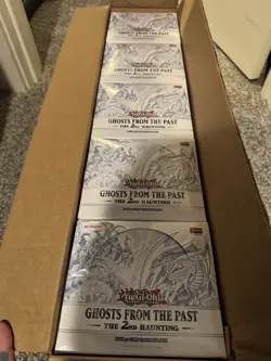 Yugioh Ghosts from the Past 2nd Haunting 1st Ed Sealed Display From Fresh Case - Image 2