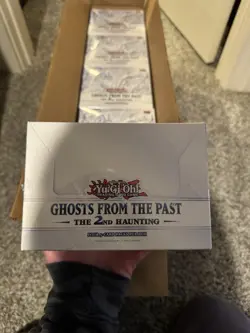 Yugioh Ghosts from the Past 2nd Haunting 1st Ed Sealed Display From Fresh Case - Image 3