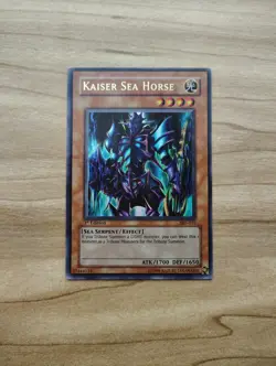 Yu-Gi-Oh! - Kaiser Sea Horse - Ultra Rare / Holo - SKE-015 - 1st Edition - Image 1