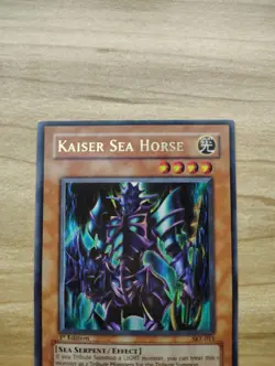 Yu-Gi-Oh! - Kaiser Sea Horse - Ultra Rare / Holo - SKE-015 - 1st Edition - Image 2