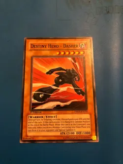 YUGIOH Common Destiny Hero - Dasher DP05-EN010 1st Edition - Image 1