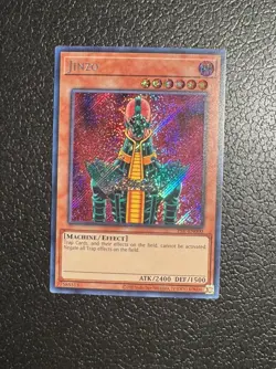 Yugioh Jinzo - PSV-EN000 - Secret Rare - Unlimited 25th Anniversary Edition LP - Image 1