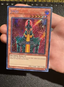 Yugioh Jinzo - PSV-EN000 - Secret Rare - Unlimited 25th Anniversary Edition LP - Image 3