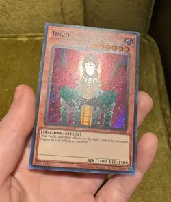 Yugioh Jinzo - PSV-EN000 - Secret Rare - Unlimited 25th Anniversary Edition LP - Image 5