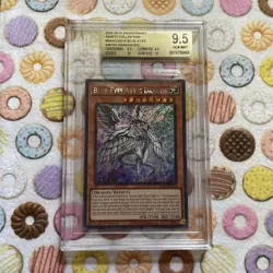 BGS 9.5 Gem Mint Yugioh 2023 Blue-Eyes Abyss Dragon PSR 25th Rairty Collection - Image 1