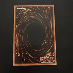 YUGIOH HP Lord Of D. FADED SDK-041 Super Rare Unlimited Edition INSUFFICIENT INK - Image 2